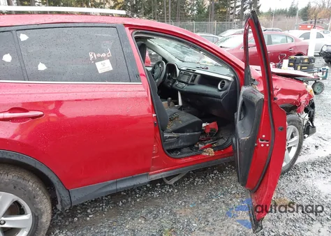 2015 Toyota Rav4 Xle из США, поврежденный, VIN 2T3RFREV2FW294410